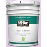 BEHR PREMIUM PLUS 5 gal. #P100-2 Sweet Romance Semi-Gloss Enamel Low Odor Interior Paint & Primer