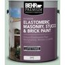 BEHR PREMIUM 1 gal. #MS-64 Mesa Verde Elastomeric Masonry, Stucco and Brick Exterior Paint