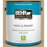 BEHR PREMIUM PLUS 1 gal. #MQ2-28 Modern History Satin Enamel Low Odor Interior Paint & Primer