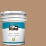 BEHR PREMIUM PLUS 5 gal. #S240-5 Poncho Satin Enamel Low Odor Interior Paint & Primer