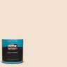 BEHR PREMIUM PLUS 1 qt. #W-F-110 Chamois Cloth Satin Enamel Exterior Paint & Primer