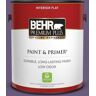 BEHR PREMIUM PLUS 1 gal. #M560-6 Napa Winery Flat Low Odor Interior Paint & Primer