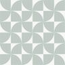 Ivy Hill Tile Tori Crescent Green 8 in. x 8 in. Matte Porcelain Floor and Wall Tile (26 Pieces / 11.19 sq. ft. / Case)