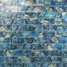 Ivy Hill Tile Wonder Glass Azul 4.37 in. x 8.74 in. Polished Glass Wall Tile (5.3 sq. ft./Case)