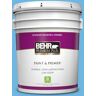 BEHR PREMIUM PLUS 5 gal. #P500-4 Life Force Eggshell Enamel Low Odor Interior Paint & Primer