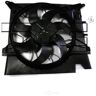 TYC Dual Radiator and Condenser Fan Assembly 2003-2005 Volvo XC90 2.9L