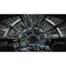 RoomMates Star Wars Millennium Falcon Black, Grey Vinyl Peelable Roll (Covers 63 sq. ft.)