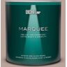 BEHR MARQUEE 1 qt. #N150-3 Cocoa Craving One-Coat Hide Semi-Gloss Enamel Interior Paint & Primer