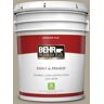 BEHR PREMIUM PLUS 5 gal. #MQ2-52 Roadside Flat Low Odor Interior Paint & Primer