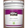 BEHR PREMIUM PLUS 5 gal. #N160-6 Spanish Chestnut Eggshell Enamel Low Odor Interior Paint & Primer