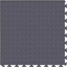 IncStores FlooringInc Gray Coin 20.5" W 20.5" L X .177" T Flexible PVC Garage Tiles (8 Tiles/23.35 sq.ft)