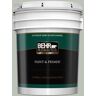 BEHR PREMIUM PLUS 5 gal. #710E-3 Rhino Semi-Gloss Enamel Exterior Paint & Primer