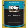 BEHR PREMIUM PLUS 1 gal. #P330-6 Margarita Satin Enamel Exterior Paint & Primer