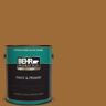 BEHR PREMIUM PLUS 1 gal. #PPU6-01 Curry Powder Semi-Gloss Enamel Exterior Paint & Primer