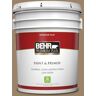 BEHR PREMIUM PLUS 5 gal. #PPU7-04 Collectible Flat Low Odor Interior Paint & Primer