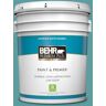 BEHR PREMIUM PLUS 5 gal. #PPU13-05 Bali Bliss Satin Enamel Low Odor Interior Paint & Primer