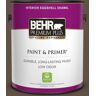 BEHR PREMIUM PLUS 1 gal. #S-H-720 Volcanic Island Eggshell Enamel Low Odor Interior Paint & Primer