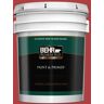 BEHR PREMIUM PLUS 5 gal. #160B-7 Daredevil Semi-Gloss Enamel Exterior Paint & Primer