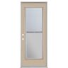 Masonite 32 in. x 80 in. Mini Blind Right-Hand Inswing Painted Steel Prehung Front Exterior Door No Brickmold