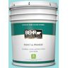 BEHR PREMIUM PLUS 5 gal. #CE-02 Mermaid Tears Semi-Gloss Enamel Low Odor Interior Paint & Primer