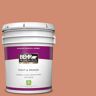 BEHR PREMIUM PLUS 5 gal. #M190-5 Fireplace Glow Eggshell Enamel Low Odor Interior Paint & Primer