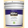 BEHR PREMIUM PLUS 5 gal. #P270-3 Sunflower Seed Ceiling Flat Interior Paint