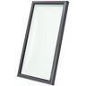 VELUX 14-1/2 in. x 46-1/2 in. Fixed Curb-Mount Skylight with Laminated Low-E3 Glass