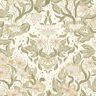 A-Street Prints Lisa Olive Floral Damask Non-Pasted Non-Woven Paper Wallpaper