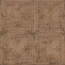 RoomMates Copper Tin Tile Peel and Stick Wallpaper (Covers 28.18 sq. ft.)