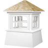 Good Directions Brookfield 30 in. x 43 in. Vinyl Cupola with Wood Roof