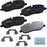 Bendix Premium Copper Free Disc Brake Pad Set 2003 Toyota Corolla 1.8L