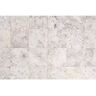 Daltile Arctic Gray 12 in. x 12 in. Natural Polished Stone Floor and Wall Tile (10 sq. ft. / case)