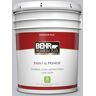 BEHR PREMIUM PLUS 5 gal. #N540-2 Glitter color Flat Low Odor Interior Paint & Primer