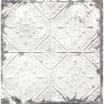 A-Street Prints Donahue White Tin Ceiling Paper Strippable Roll (Covers 56.4 sq. ft.)