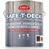 Ames Safe-T-Deck 1 gal. Cocoa Brown Slip Resistant Waterproof Deck Coating