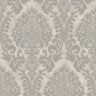 HOLDEN Chenille Weave Damask Grey Textured Wallpaper (Covers 56 sq. ft.)