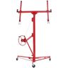 Tatayosi 11 ft. Drywall Panel Hoist Jack Lifter Drywall Lift Panel Lift in Red