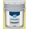 SPEEDHIDE 5 gal. PPG1218-3 Lively Laugh Satin Exterior Paint