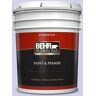 BEHR PREMIUM PLUS 5 gal. #P550-2 Artistic Violet Flat Exterior Paint & Primer