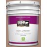 BEHR PREMIUM PLUS 5 gal. #PPU3-14 Tribal Pottery Eggshell Enamel Low Odor Interior Paint & Primer