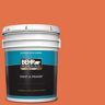 BEHR PREMIUM PLUS 5 gal. Home Decorators Collection #HDC-SM16-03 Mai Tai Satin Enamel Exterior Paint & Primer