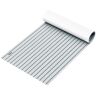 VEVOR Boat Decking Sheet 94.5 in. x 35.4 in. 6 mm Thick Self-Adhesive Non-Skid EVA Foam Faux Teak Decking