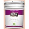 BEHR PREMIUM PLUS 5 gal. #M200-2 Fruit Salad Eggshell Enamel Low Odor Interior Paint & Primer