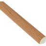 Shaw Belvoir Hickory York 3/4 in. T x 3/4 in. W x 78 in. L Quarter Round Molding