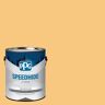 SPEEDHIDE 1 gal. PPG1204-5 Chunk Of Cheddar Eggshell Interior Paint
