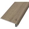 ASPEN FLOORING Lynx 0.98 in. Thick x 4.52 in. Width x 94 in. Length Waterproof Rigid Core Stair Nosing Molding