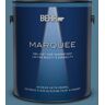 BEHR MARQUEE 1 gal. #PPU14-03 Cayman Bay Satin Enamel Interior Paint & Primer