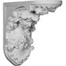 Ekena Millwork 5 in. x 10 in. x 10 in. Polyurethane Hestia Corbel