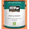 BEHR PREMIUM PLUS 1 gal. #230B-5 Indian Paint Brush Semi-Gloss Enamel Low Odor Interior Paint & Primer