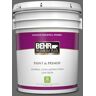 BEHR PREMIUM PLUS 5 gal. #BNC-26 Lunar Basalt Eggshell Enamel Low Odor Interior Paint & Primer